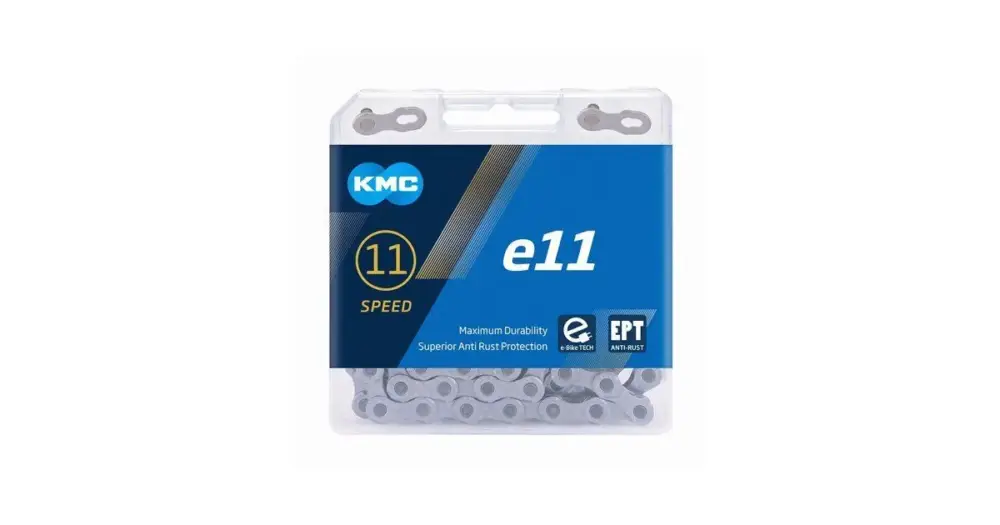 ŘETĚZ KMC E11 EPT NEREZNOUCÍ 136ČL. BOX Nová Kolekce