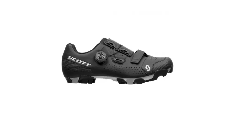 SCOTT Mtb Team Boa Matte Black/White Objednat Nyní