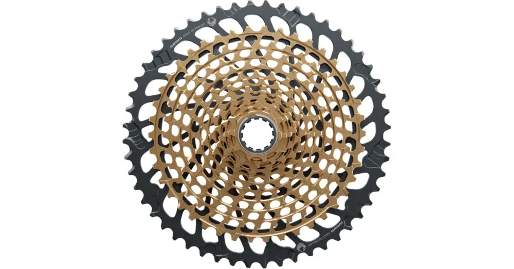 Aktuální Kazeta SRAM XX1 XG-1299 Eagle 10-52z, 12 rychl., Gold