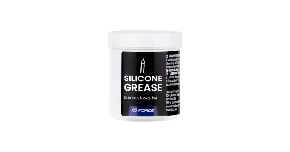 Sleva Mazivo FORCE silikonová pasta, dóza 100g