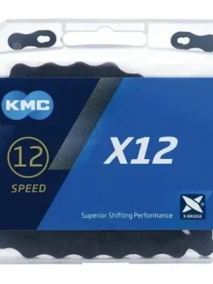 Kup Teď ŘETĚZ KMC X12 ČERNÝ BOX