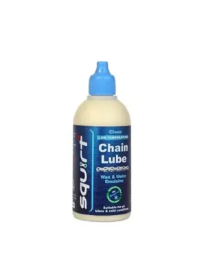 Mazivo Squirt 120ml low temperature chain wax Novinka