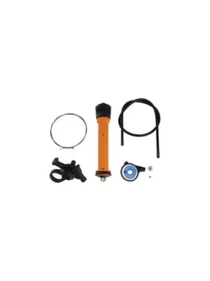 Top Prodej Upgrade kit zavírání vidlice - TurnKey 17mm - v balení Remote Compression Damper and PopLo