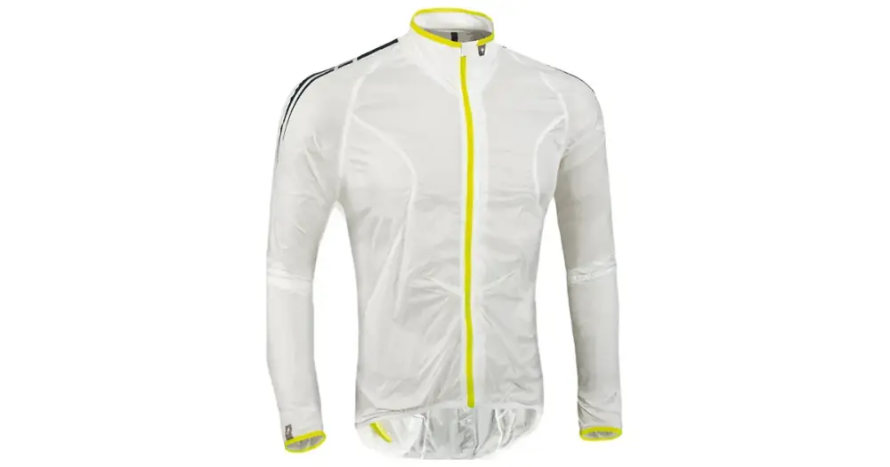 Specialized COMP WINDJACKET White Nejlepší Volba