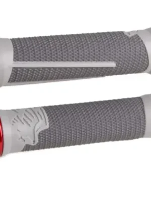 Gripy MTB ODI AG-2 Lock-On Grey/Graphite Výhodná Nabídka