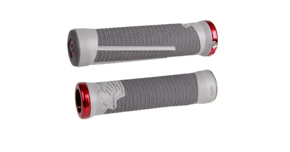 Gripy MTB ODI AG-2 Lock-On Grey/Graphite Výhodná Nabídka