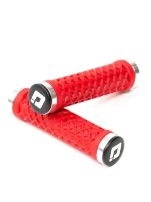 Gripy MTB ODI VANS Lock-On Bright Red Nejprodávanější