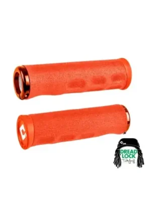 Gripy MTB ODI Tinker Juarez Dread Lock Orange Nová Kolekce