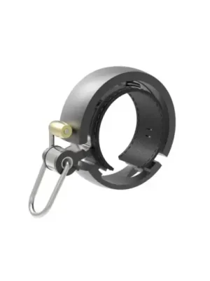 KNOG Oi Bell LUXE cyklistický zvonek Oi LUXe velký / large - Black Speciální Cena