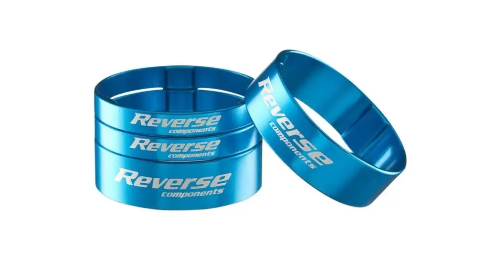 Podložka distanční Reverse Alloy Ultra-Lite set 1 1/8" Light Blue Super Cena