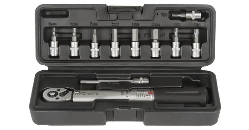 MIGHTY KLÍČE MULTI TORQUE WRENCH 2-24NM HIGH QUALITY Autentický