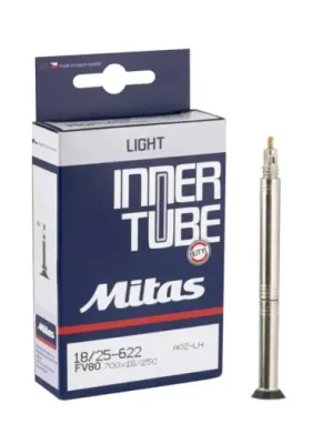 Duše MITAS 700 x 23C/28C, LIGHT, galusk.vent.FV60 Ihned K Objednání
