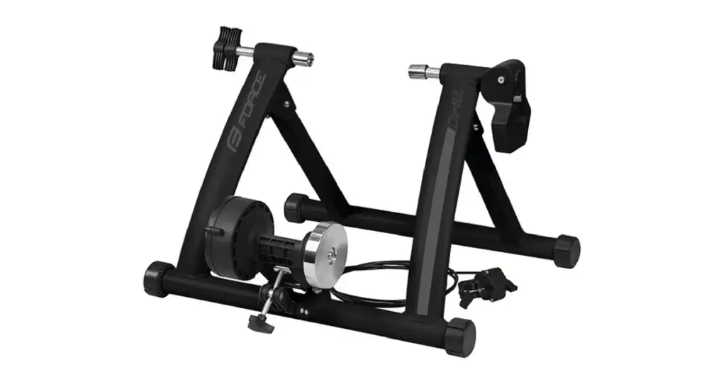 Trenažér FORCE DRILL MAGNETIC 400watt Fe, černý Expresní Doručení