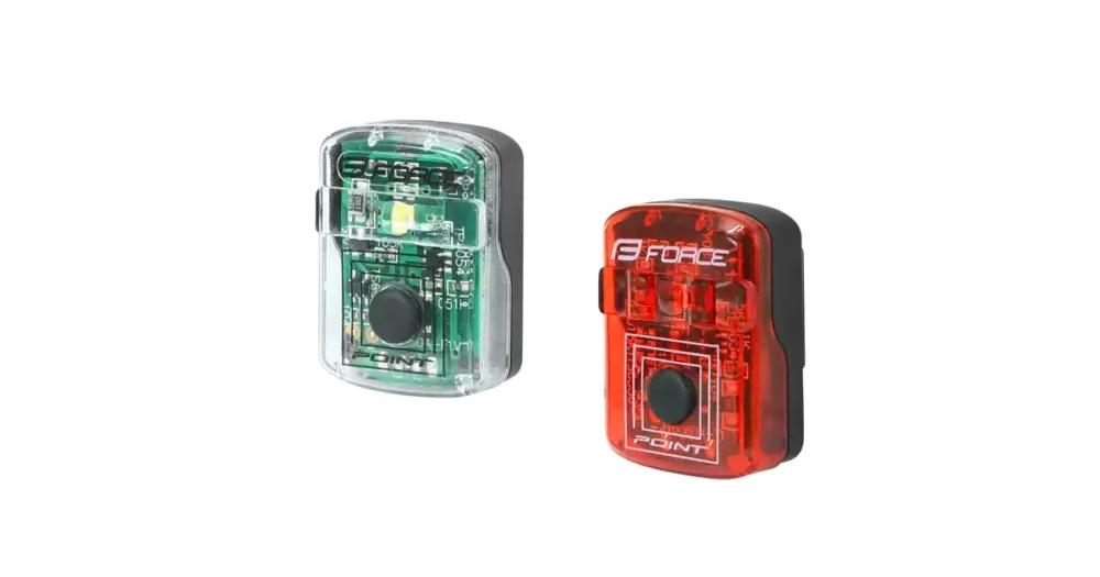 Koupit Online Blikačky sada FORCE POINT USB přední+zadní