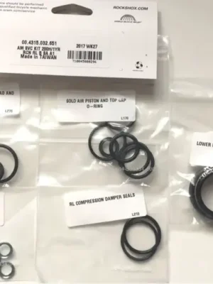 Nejlepší Volba 200hod/1rok servisní kit (gufera, p. kroužky, těsnění)-SEKTOR SILVER RL A2, RECON RL/TK A1