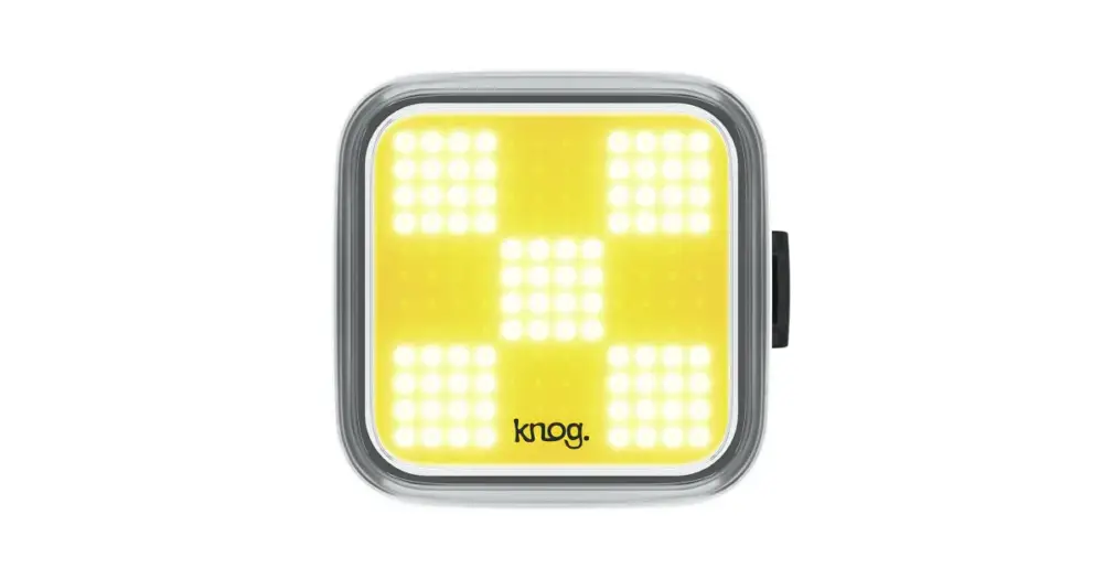 Must-Have KNOG Blinder Black - Přední Grid