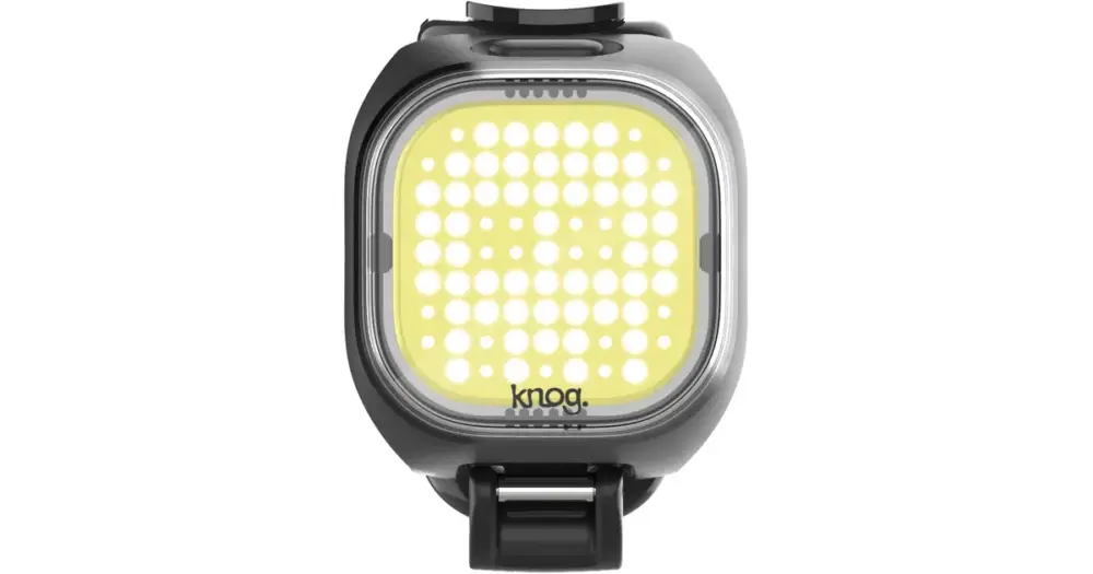 Víkendová Akce KNOG Blinder Mini Přední blikačka - New Blinder Mini Skull Front