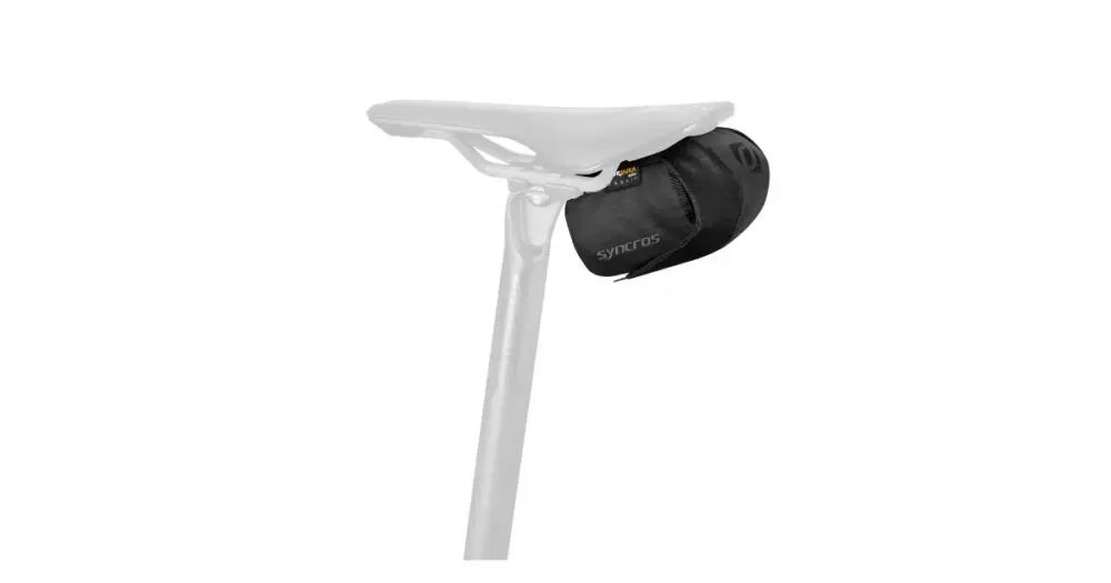 Vysoce Kvalitní SYNCROS Saddle Bag Speed iS Direct Mount 450 black