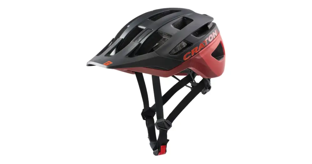 Novinka CRATONI AllRace 2024 black-red matt