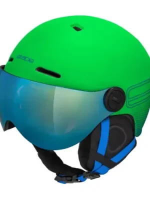 Autentický Etape dětská lyžařská přilba SPEEDY PRO Zelená Mat