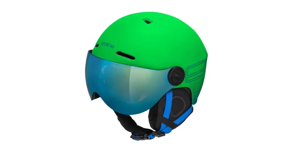 Autentický Etape dětská lyžařská přilba SPEEDY PRO Zelená Mat