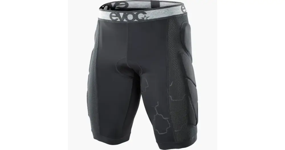 EVOC Crash Pants (Pad) Black Rychlé Dodání