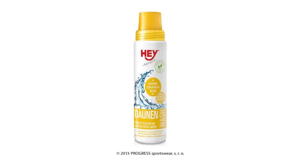 HEY sport a LAVIT sport DAUNEN WASH 250ml prací prostředek na peří Ihned K Objednání