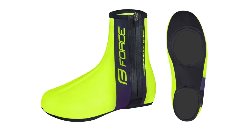 Originální Návleky treter FORCE NEOPRENE BASIC fluo