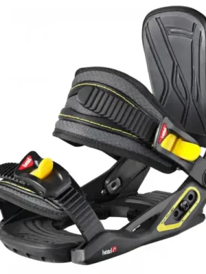 Snowboardové vázání Head P 4D JR Speeddisc Black - vel. S(28-39) Dokud Zásoby Vydrží