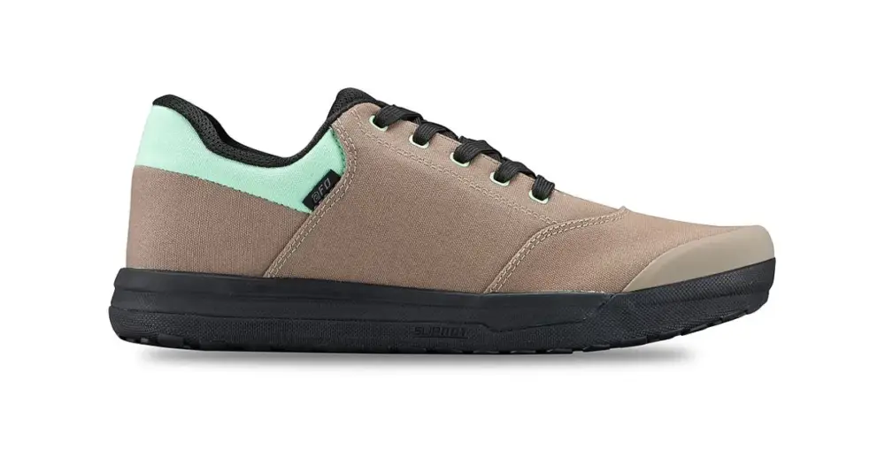 Specialized 2FO ROOST FLAT CANVAS MTB 2022 Taupe/Oasis Aktuální