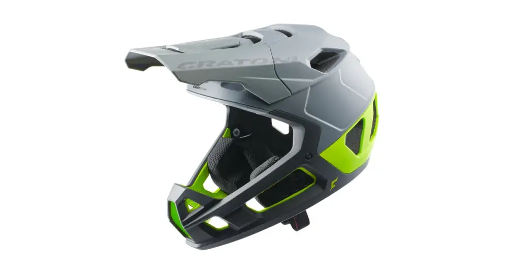 Vysoce Kvalitní CRATONI Interceptor 2.0 2024 Grey-Lime Matt