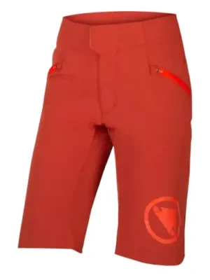 Autentický Endura dámské kraťasy SingleTrack Lite Kajenský Pepř (Short Fit)