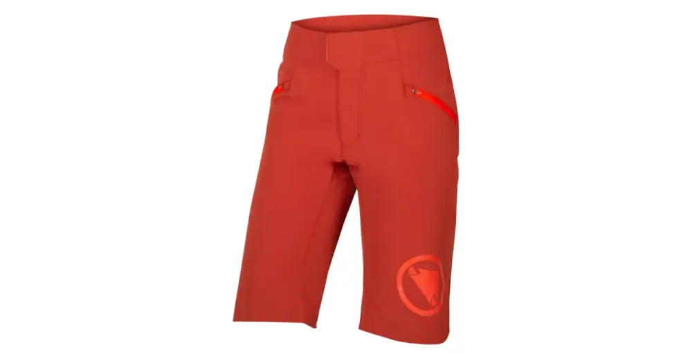 Autentický Endura dámské kraťasy SingleTrack Lite Kajenský Pepř (Short Fit)