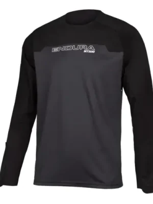 Super Cena Endura dres MT500 Burner s dlouhým rukávem Černá