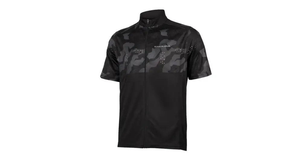 Endura dres Hummvee Ray s krátkým rukávem Černá Horká Nabídka