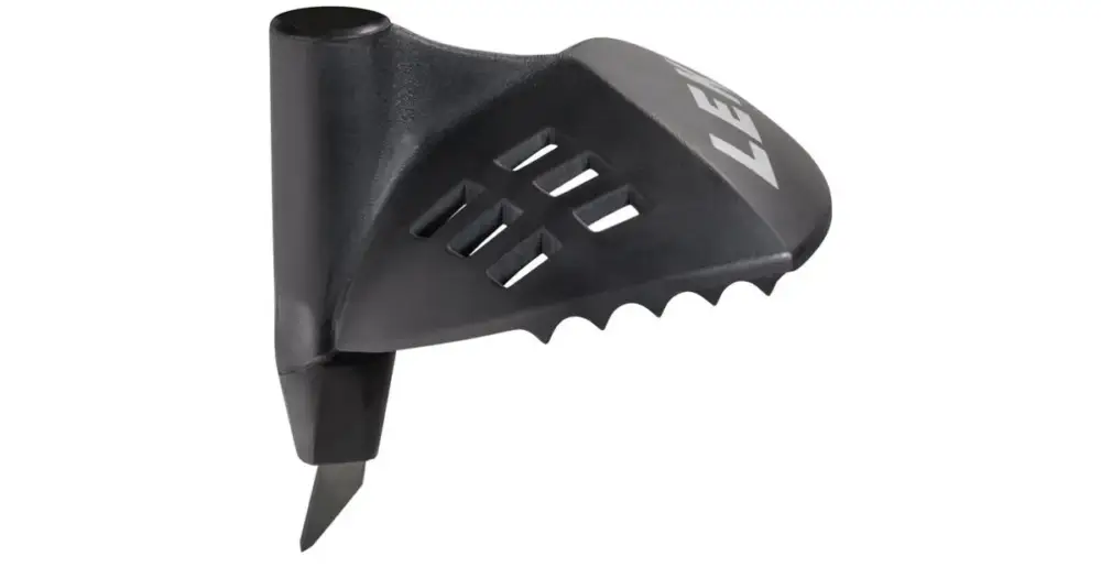 Omezená Nabídka Leki talířek Cross Country Racing 9mm s hrotem Steel Tip