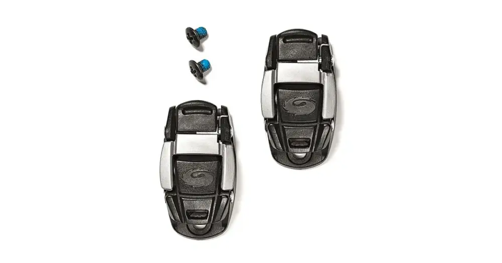03 CALIPER BUCKLE (přezka) black-grey Ověřený