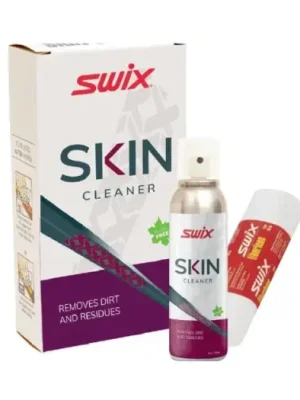 Čistič SWIX N22 pásu Skin,sprej 70 ml+papír.utěrky Nejlepší Cena