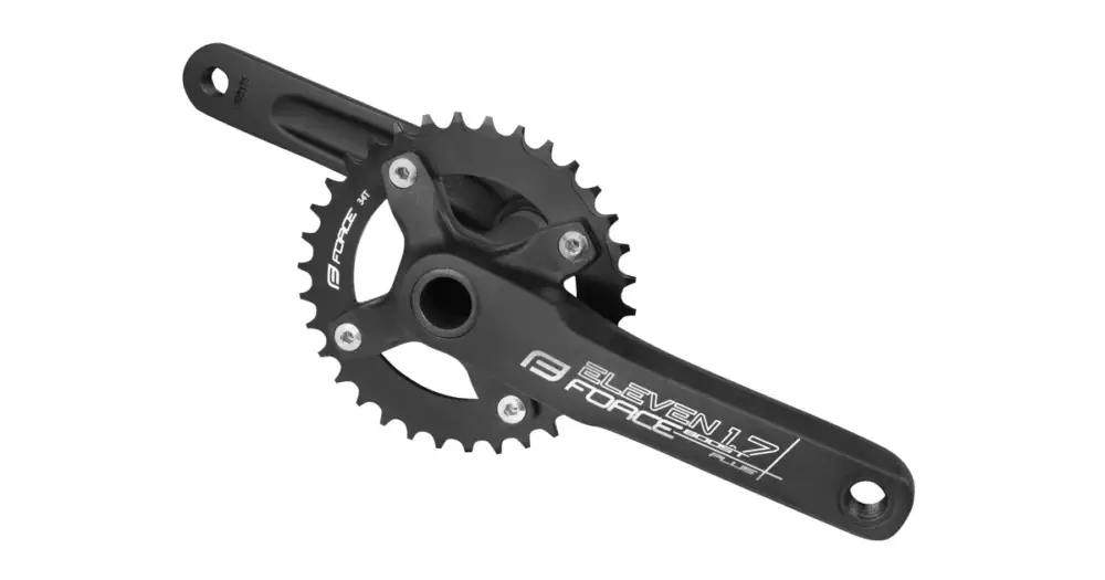 Hit Sezóny Kliky FORCE ELEVEN1.7B+ Al 34z s osou 175mm, černé