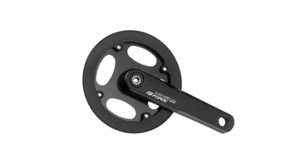 Kliky FORCE NINE1.6 Al 30z 140mm,černé Akce