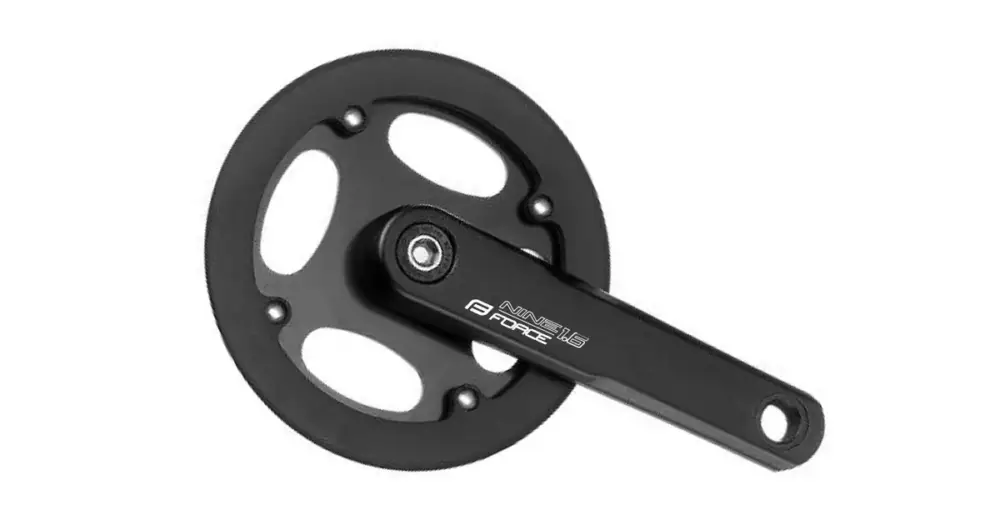 Nová Kolekce Kliky FORCE NINE1.6 Al 38z 170mm,černé