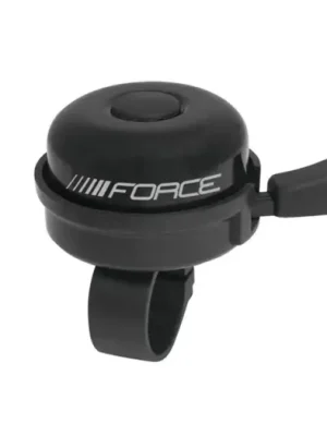 Zvonek FORCE KLASIK Fe/plast 22,2mm, černý Ověřený