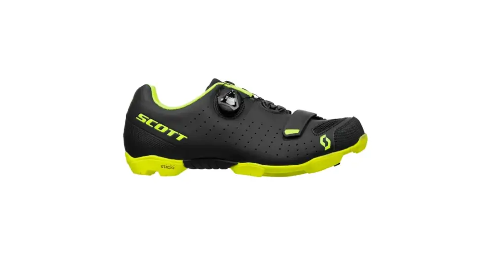 Novinka SCOTT Mtb Comp Boa Matt Black/Sulphur Yellow