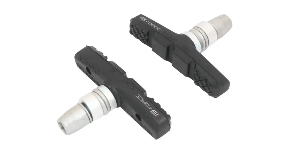 Časově Omezené Gumičky brzd F mřížka jednorázové, černé 60mm
