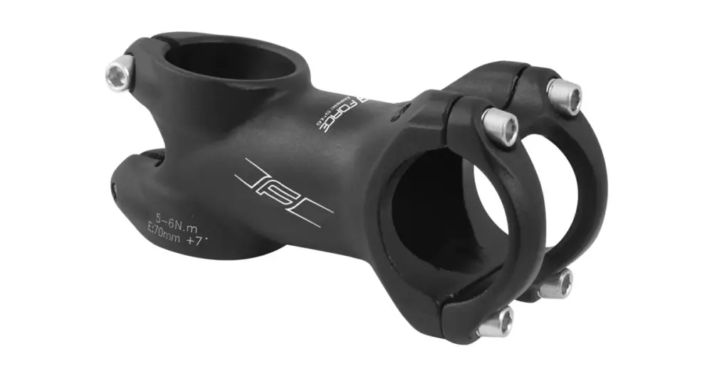 Představec FORCE BASIC S4.631,8/70mm Al, černý Kup Teď