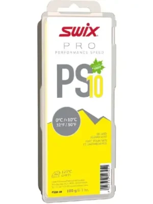 Vosk SWIX PS10-18 Pure speed 180g 0/+10°C Must-Have