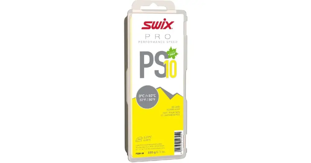 Vosk SWIX PS10-18 Pure speed 180g 0/+10°C Must-Have