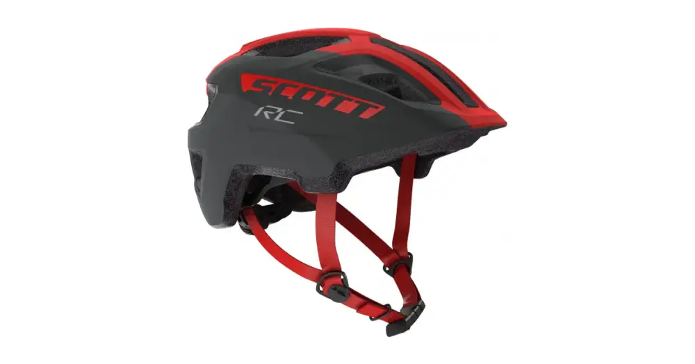 SCOTT Spunto Junior Grey/Red - vel. 50-56cm Bezpečná Platba