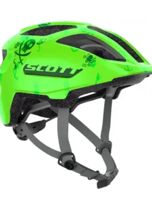 Akce SCOTT Spunto Junior Fluo Green - vel. 50-56cm