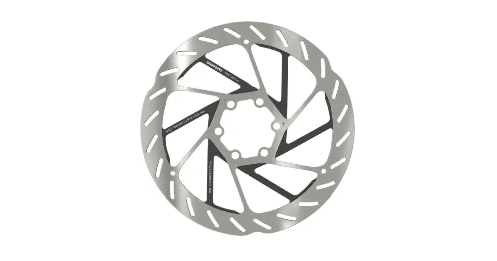 Kotouč SRAM HS2 160mm 6-šroub (v balení šrouby) Rounded Nejlepší Volba